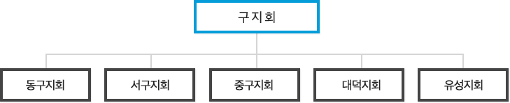 지회 조직도
